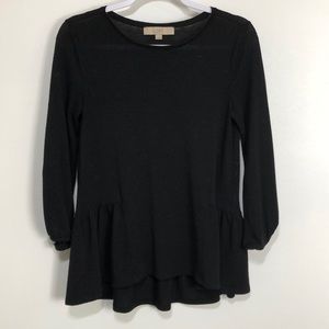 Loft Black Sweater